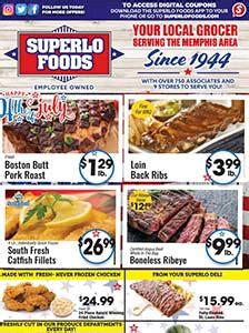 Love meat choices 2. . Superlo weekly ad memphis